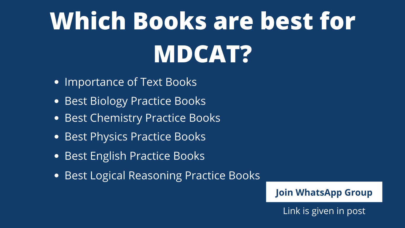 which-books-are-best-for-mdcat-aims-mdcat